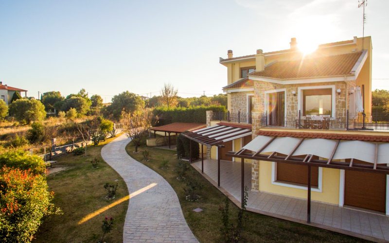 Luxurious Villa with panoramic View