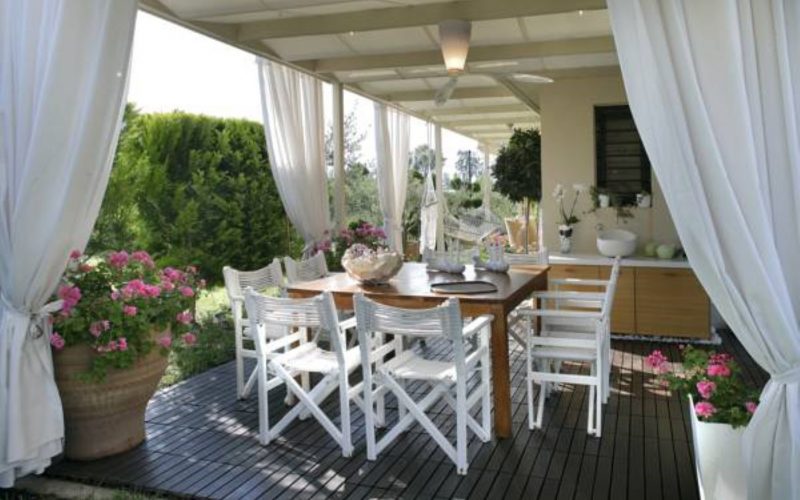 A perfect villa at Pefkohori