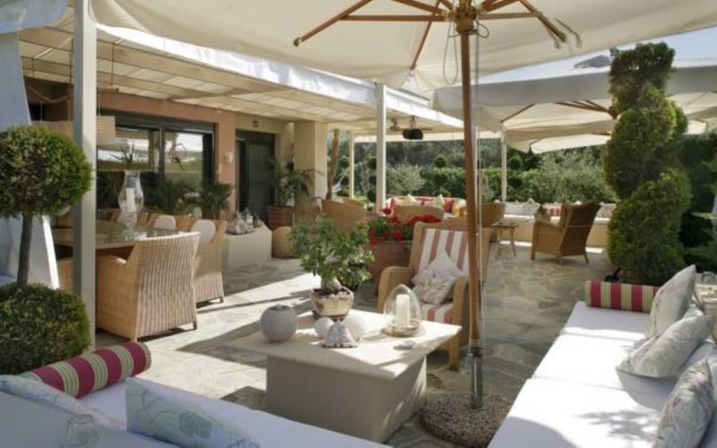 A perfect villa at Pefkohori