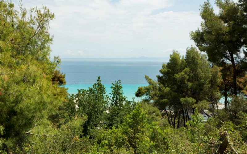Nicely placed house at Kalithea