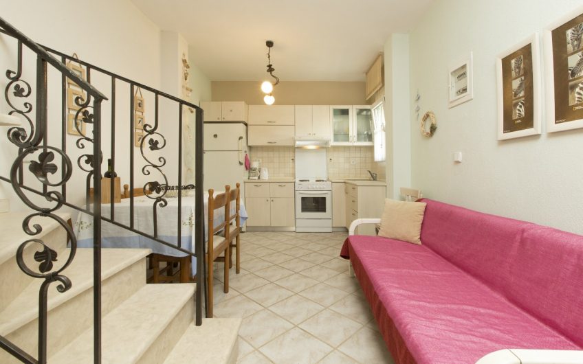 A Lovely Family House by the sea in Nikiti