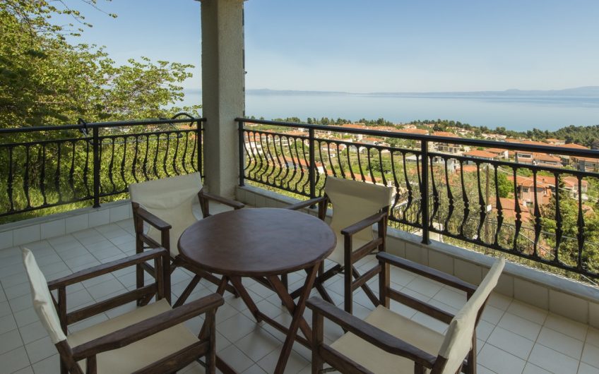 Stunning Sea view private Villa in Kriopigi