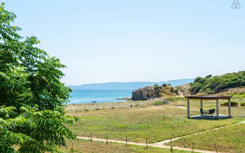 Functional house by the sea at Ierissos