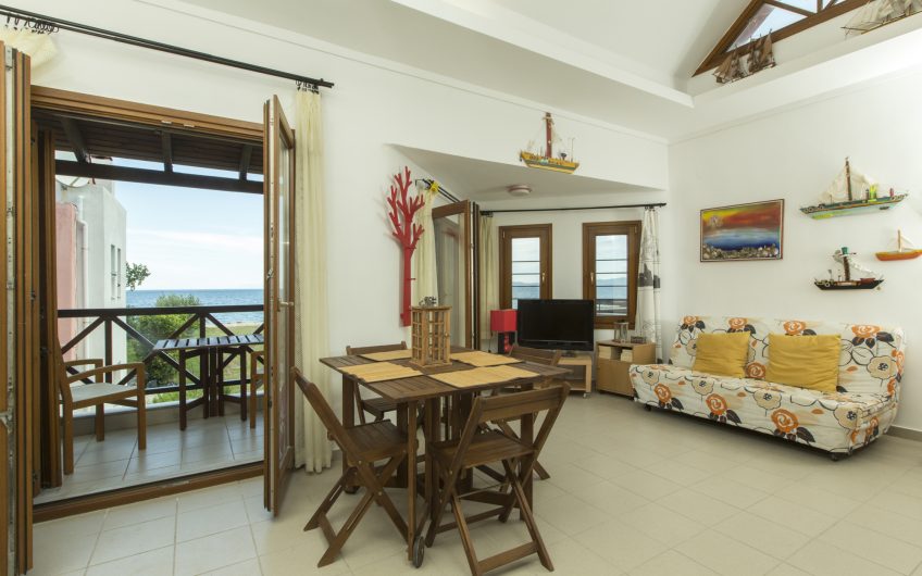 A seafront summer house in Ierissos