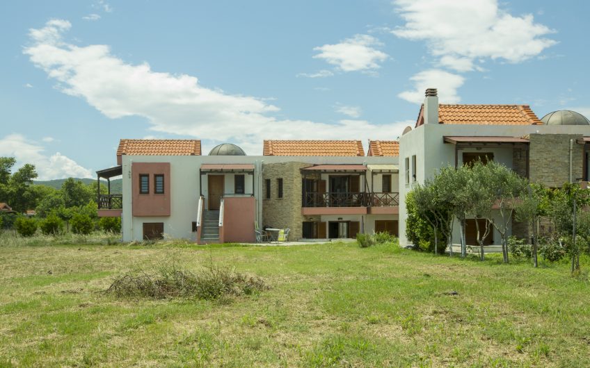 A seafront summer house in Ierissos