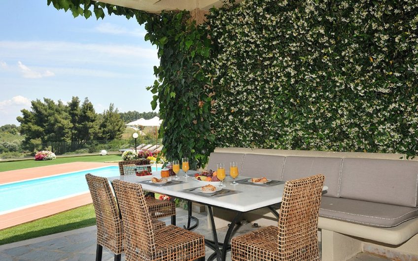 Semi-detached double Villa with great Pool