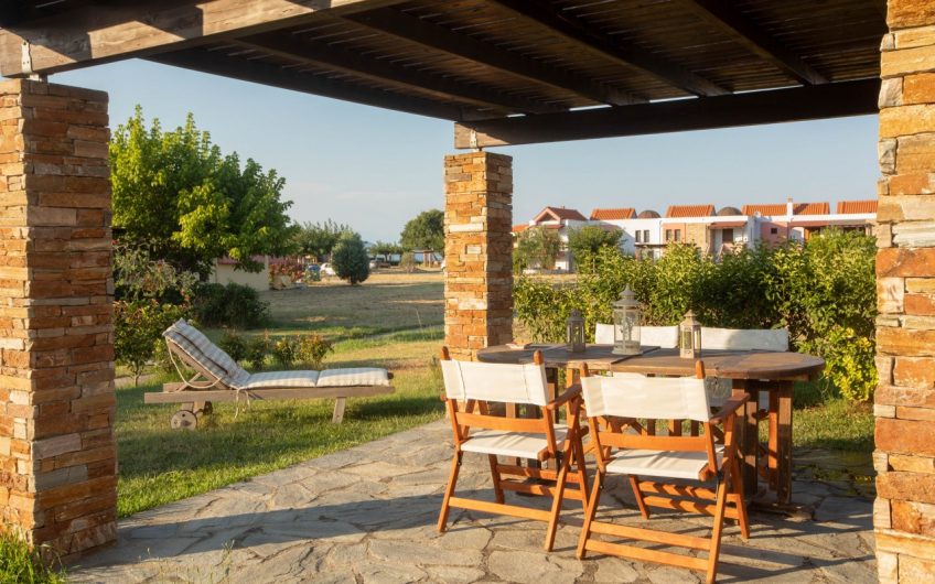 Summer house few steps from the sea @ Ierissos