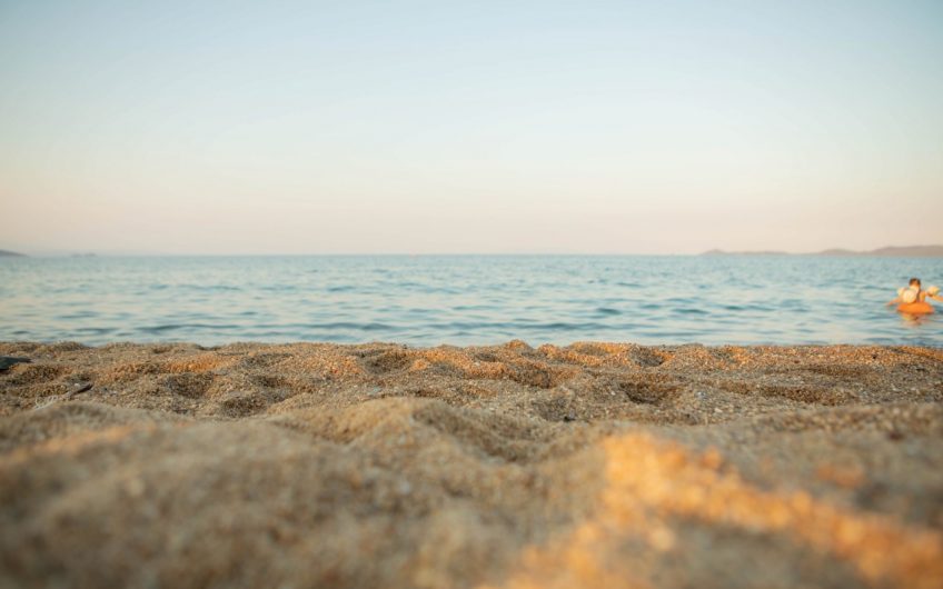 Summer house few steps from the sea @ Ierissos