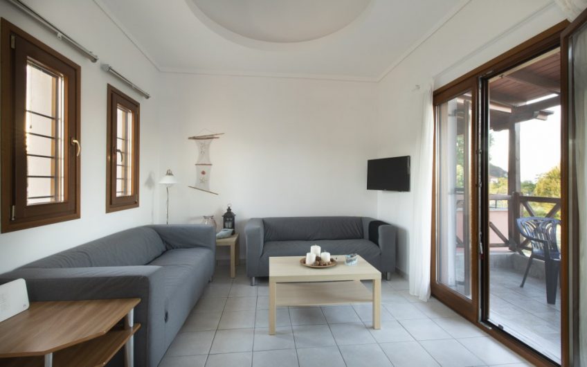 Utilitarian Summer Residence close to sandy beach