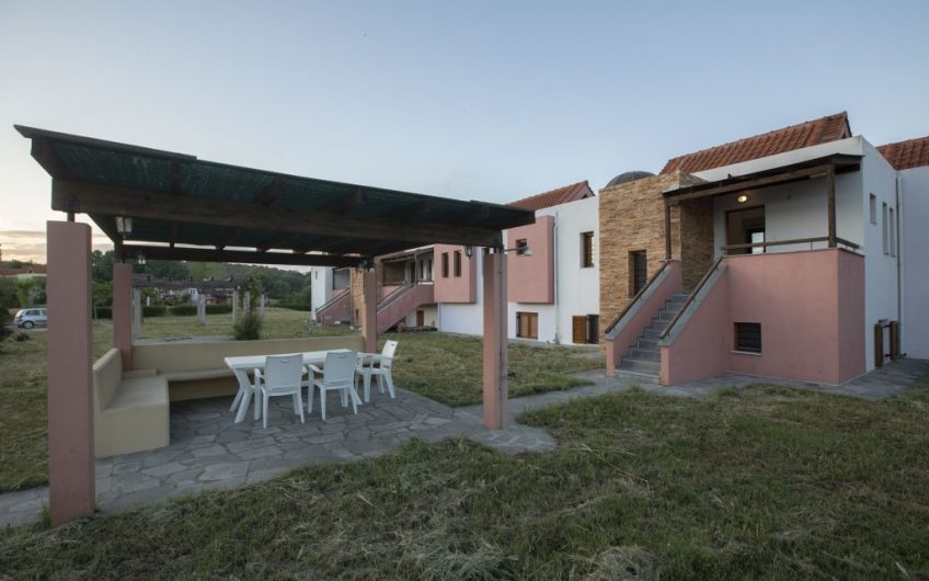 Utilitarian Summer Residence close to sandy beach