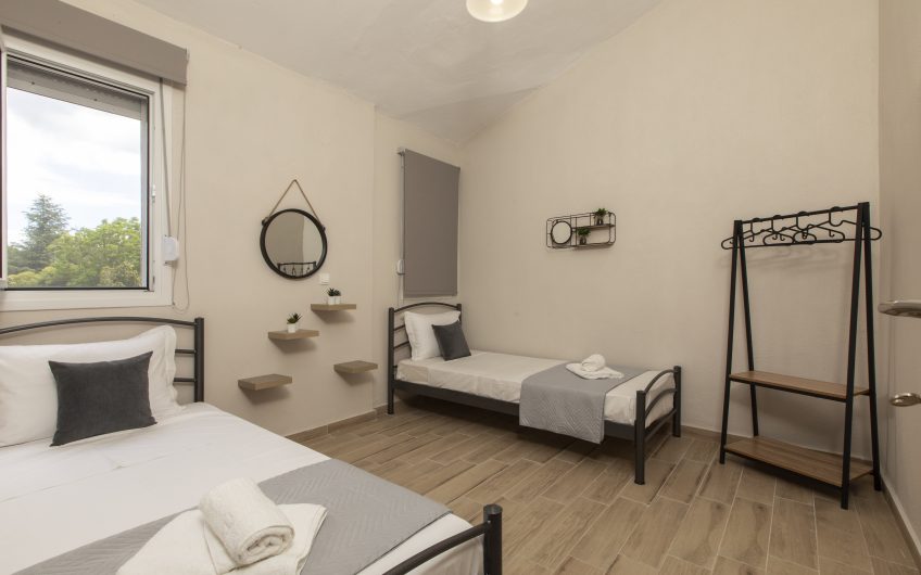 Stylish Apartment with great Veranda @Siviri