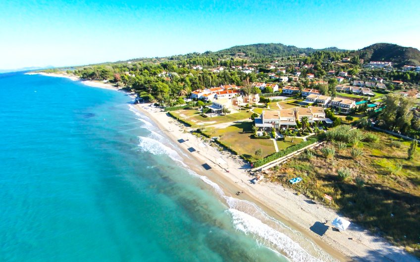 Summer getaway by the sea