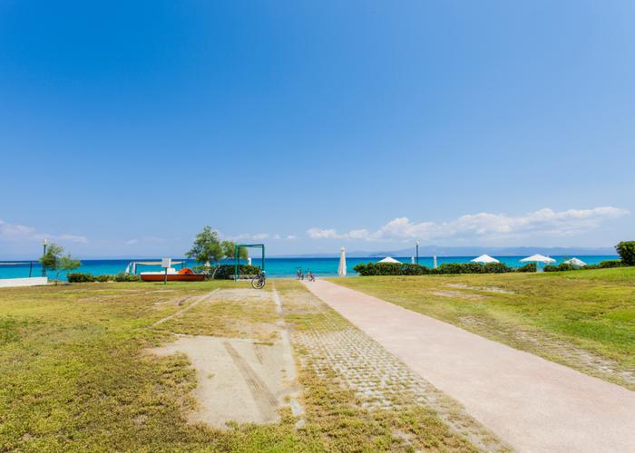 Summer getaway by the sea